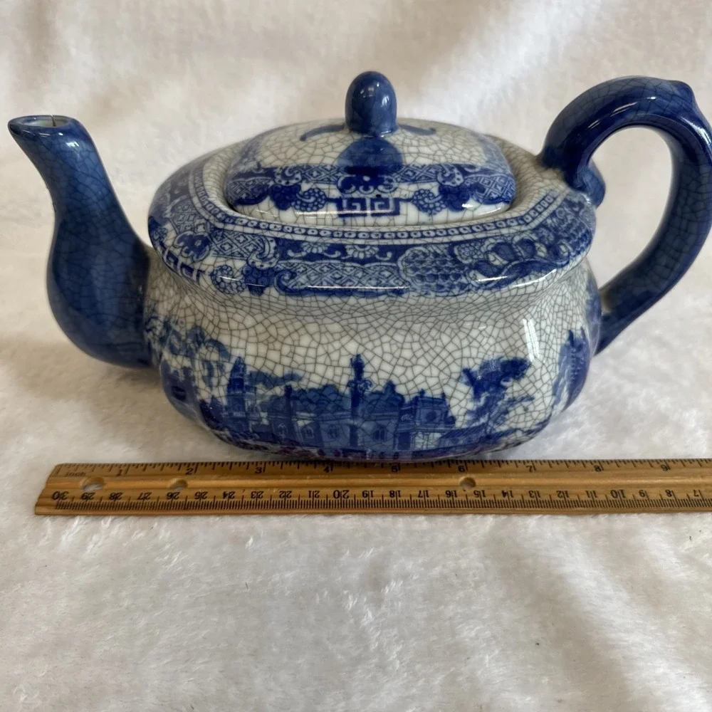 Dechang‎ Ceramics Factory Tea Kettle Please Read Description DISPLAY Only READ